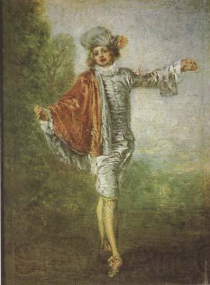 Jean-Antoine Watteau L'Indifferent (MK08)